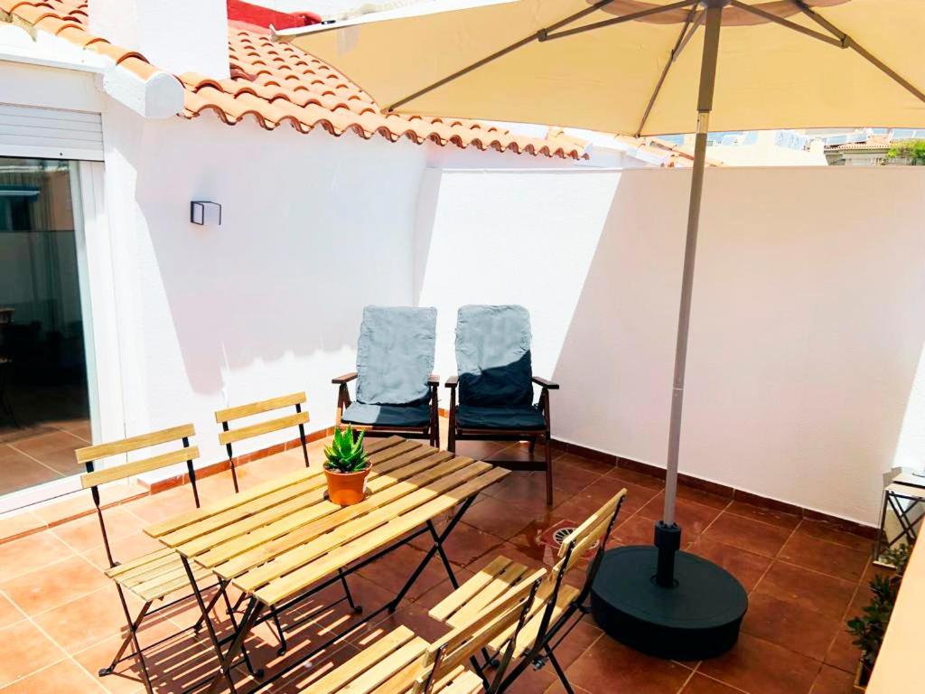 Atico Duplex Centro Fuengirola Lejlighed Eksteriør billede